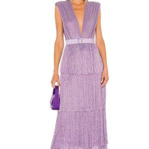Sabina Musayev Skylar Gown in Light Purple - Size Small